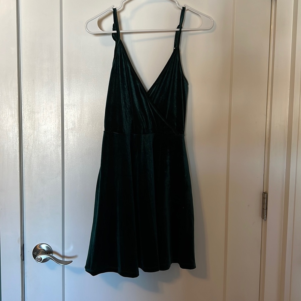 Shein emerald dress size medium could be small